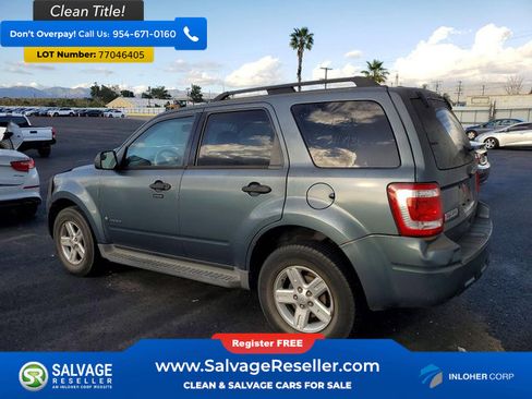 Used 2010 Ford Escape 2WD Hybrid image 3