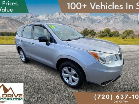 Used 2016 Subaru Forester 2.5i w/ Alloy Wheel Package image 3