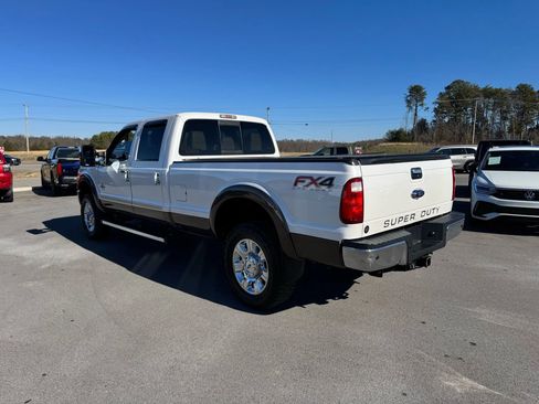 Used 2015 Ford F350 Lariat w/ Lariat Ultimate Package image 3