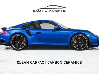 Used 2018 Porsche 911 Turbo S