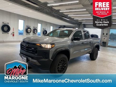 New 2026 Chevrolet Colorado Trail Boss image 1