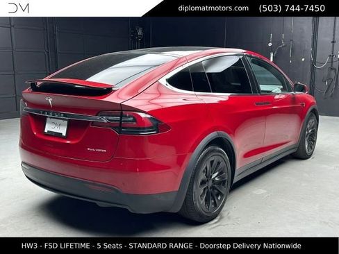 Used 2019 Tesla Model X 100D AWD/4WD image 7