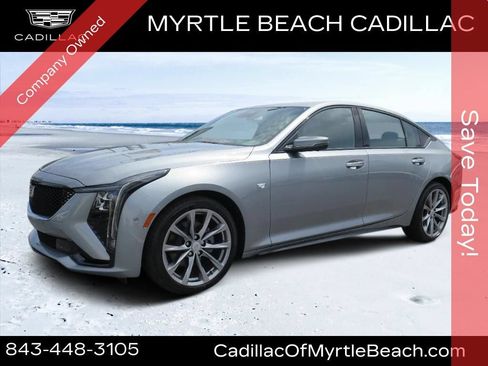 New 2026 Cadillac CT5 Sport w/ Technology Package RWD image 8