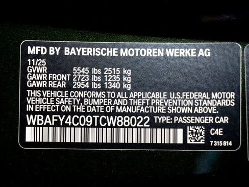 New 2026 BMW M850i xDrive Convertible AWD/4WD image 25