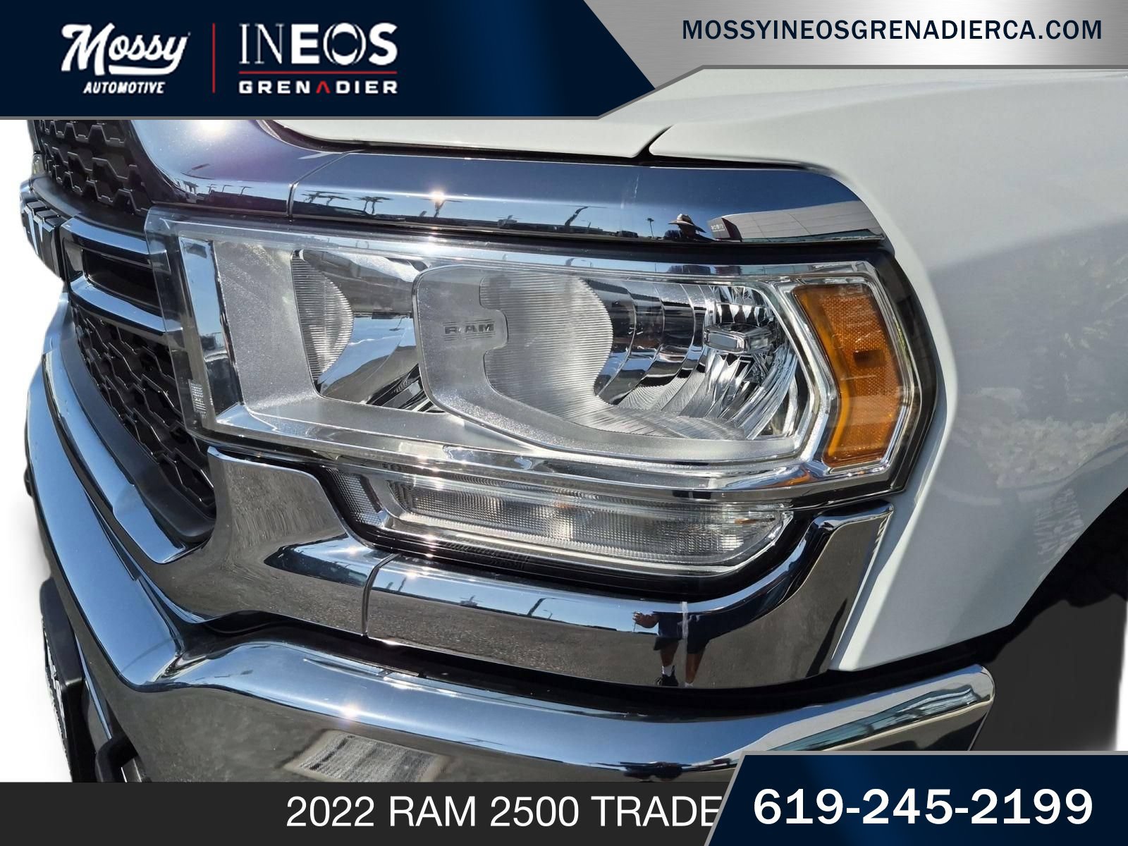 Used 2022 RAM 2500 Tradesman w/ Chrome Appearance Group RWD image 9