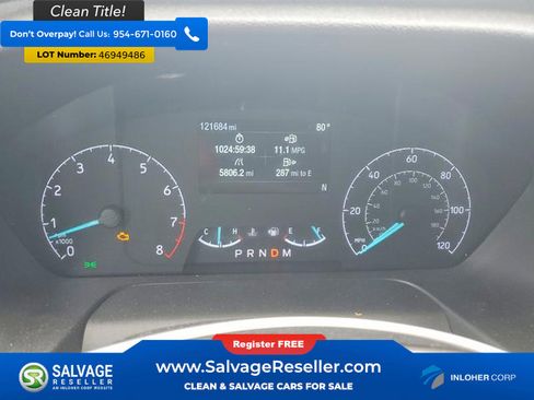 Used 2021 Ford Transit 350 w/ Upfitter Package image 12