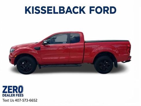 Certified 2021 Ford Ranger Lariat w/ Equipment Group 501A High RWD image 7