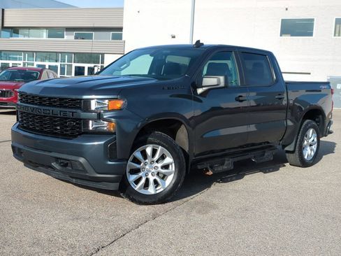 Used 2021 Chevrolet Silverado 1500 Custom w/ LPO, Dark Essentials Package image 1