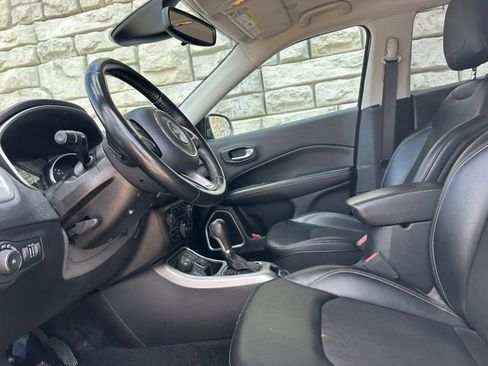 Certified 2020 Jeep Compass Latitude w/ Cold Weather Group image 8