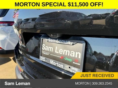 New 2025 Jeep Grand Cherokee L Altitude image 8