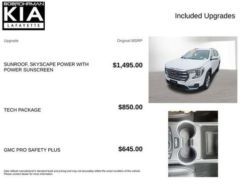 Used 2022 GMC Terrain SLT w/ Tech Package AWD/4WD image 4