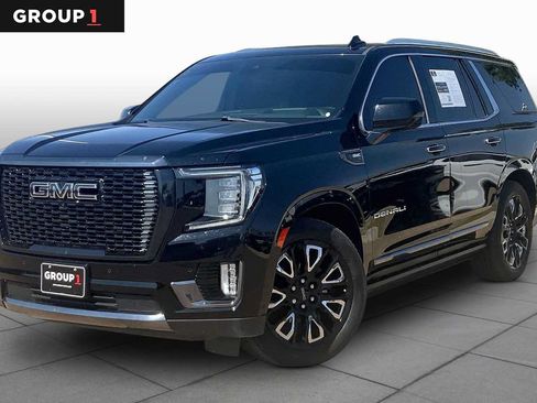 Used 2023 GMC Yukon Denali Ultimate w/ LPO, Floor Liner Package AWD/4WD image 1