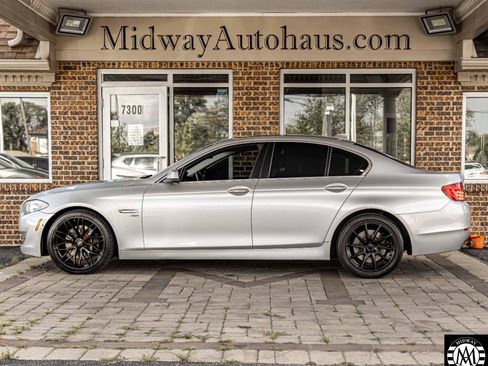 Used 2012 BMW 535i Sedan RWD image 4