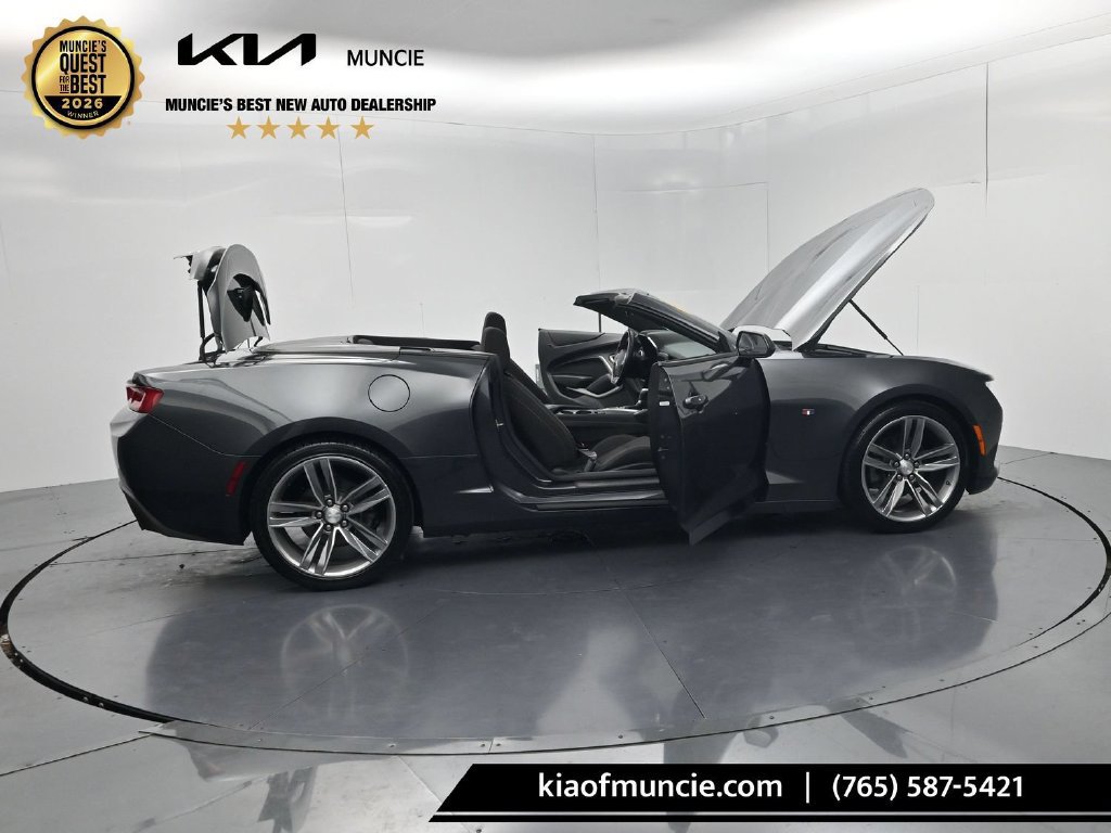 Used 2017 Chevrolet Camaro LT w/ RS Package RWD image 55