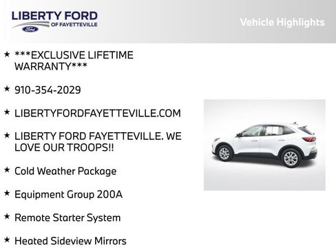 Used 2024 Ford Escape Active w/ Cold Weather Package image 5
