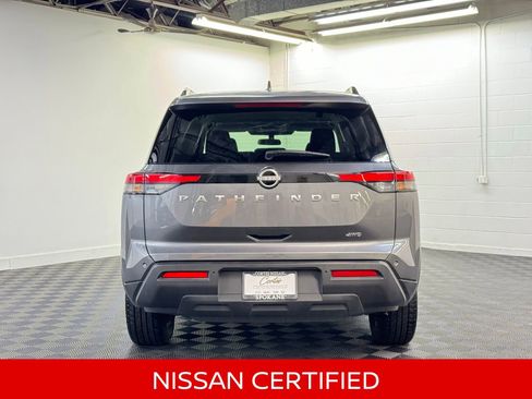 Certified 2025 Nissan Pathfinder SV image 7