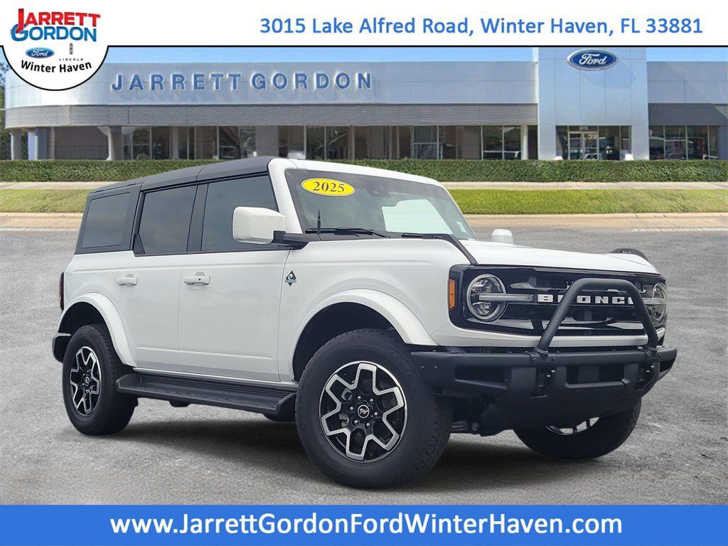 Used 2025 Ford Bronco Outer Banks AWD/4WD 360° Tour