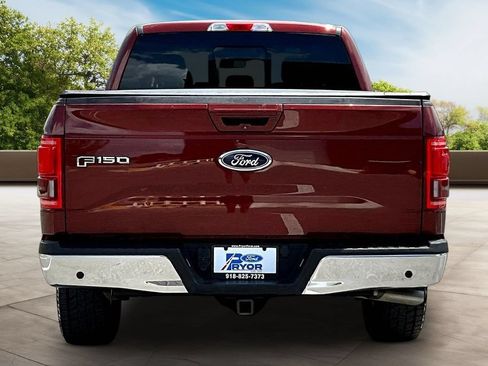 Used 2016 Ford F150 Lariat w/ Equipment Group 501A Mid RWD image 4