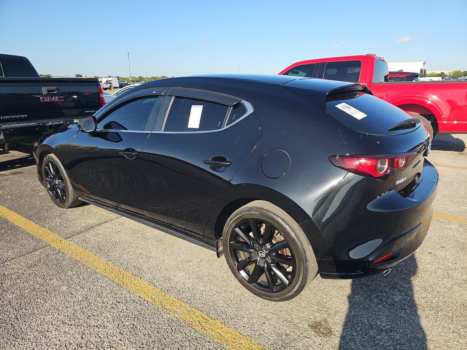 Used 2024 MAZDA MAZDA3 s FWD image 3