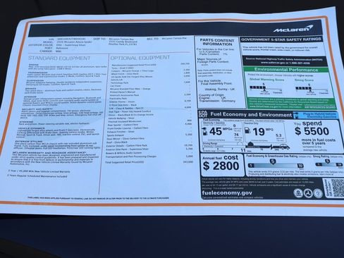 New 2026 McLaren Artura Spider image 12