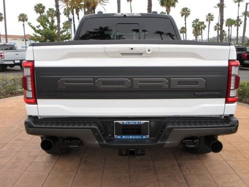 Certified 2023 Ford F150 Raptor AWD/4WD image 3