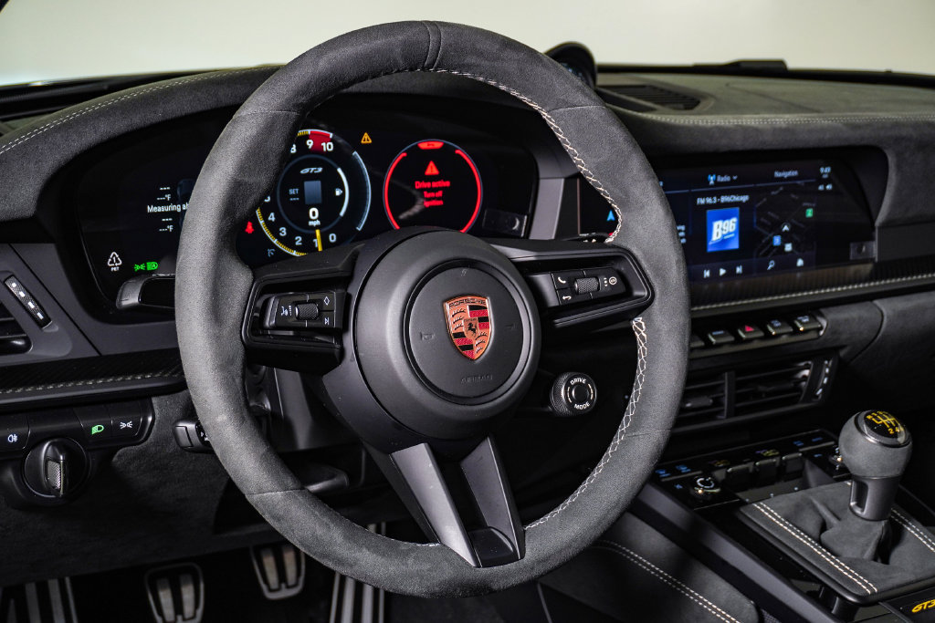 Certified 2026 Porsche 911 GT3 RWD image 4
