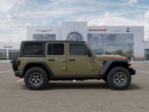 New 2025 Jeep Wrangler Unlimited Rubicon w/ Convenience Group AWD/4WD image 50