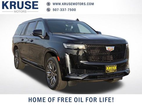 Used 2023 Cadillac Escalade ESV Sport w/ Touring Package AWD/4WD image 1