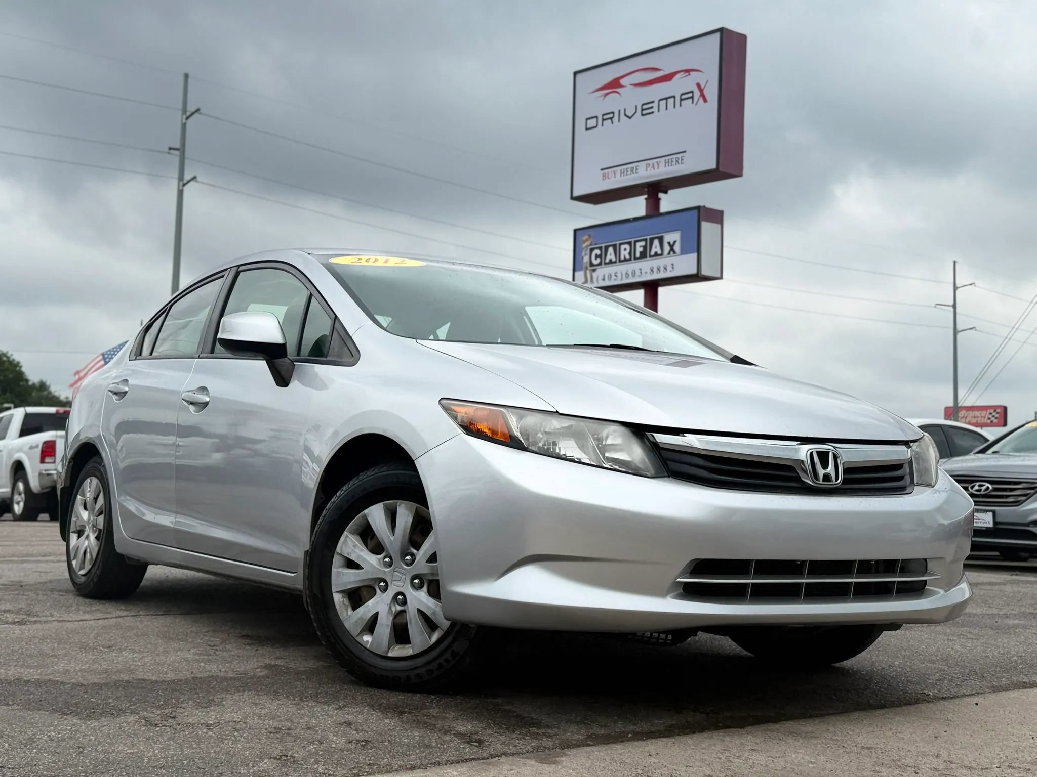 Used 2012 Honda Civic LX image 1