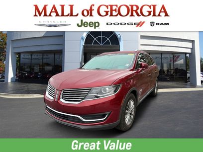 Used 2016 Lincoln MKX Select w/ Select Plus Package