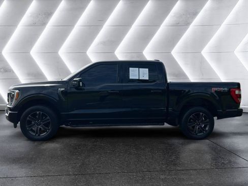 Used 2022 Ford F150 Lariat w/ Equipment Group 502A High AWD/4WD image 4