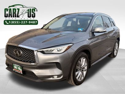 Used 2020 INFINITI QX50 Luxe w/ Navigation Package