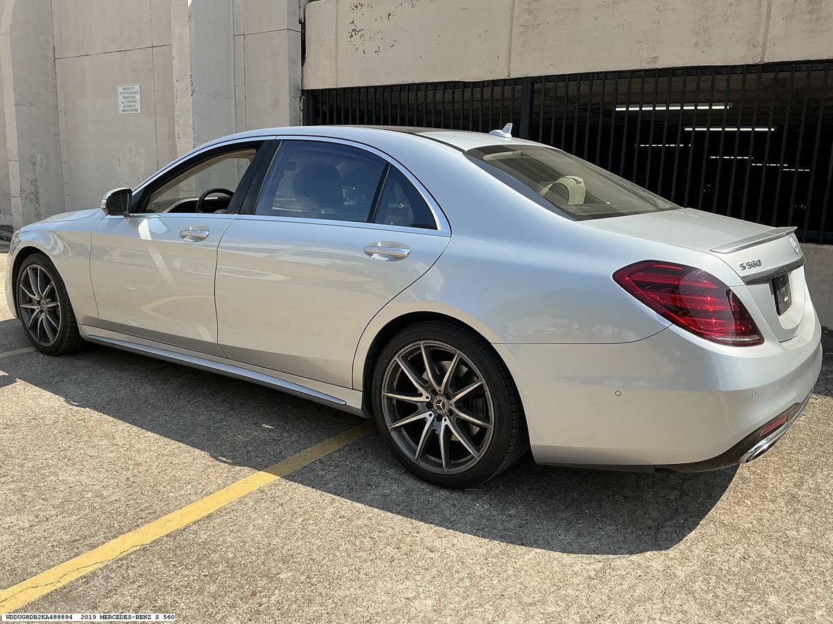 Used 2019 Mercedes-Benz S 560 Sedan image 5
