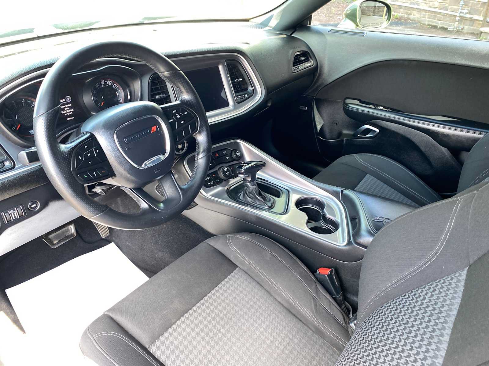 Used 2020 Dodge Challenger SXT w/ Blacktop Package RWD image 8
