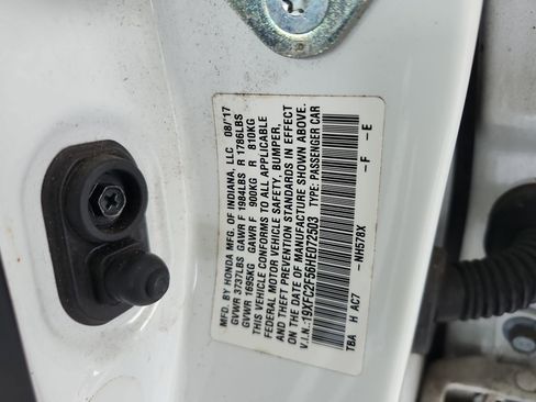Used 2017 Honda Civic LX image 20
