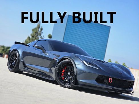 Used 2019 Chevrolet Corvette Z06 image 1