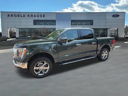 Used 2021 Ford F150 XLT w/ Equipment Group 302A High AWD/4WD image 4