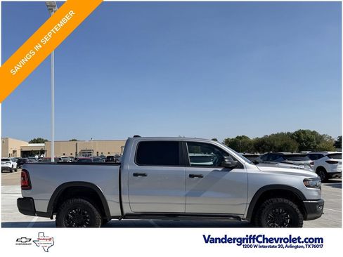 Used 2025 RAM 1500 Rebel w/ Bed Utility Group AWD/4WD image 3