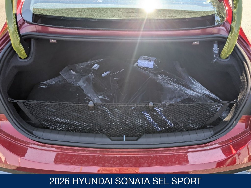 New 2026 Hyundai Sonata SEL FWD image 29