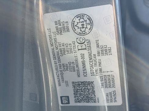 Used 2022 GMC Canyon Elevation image 26