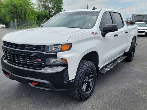 Used 2021 Chevrolet Silverado 1500 Custom Trail Boss AWD/4WD image 5