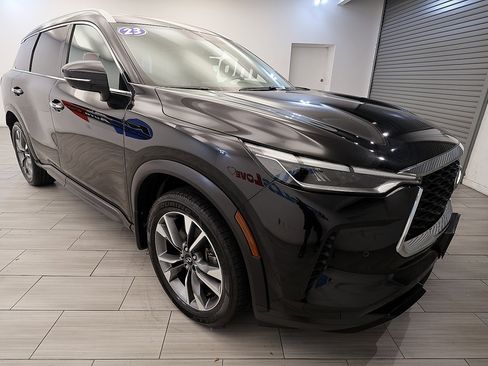 Used 2023 INFINITI QX60 Luxe w/ Cargo Package AWD/4WD image 7