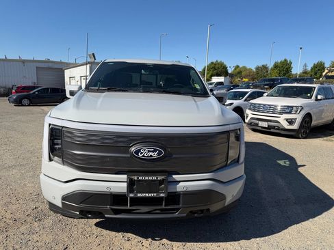 Used 2024 Ford F150 Lightning Lariat AWD/4WD image 8