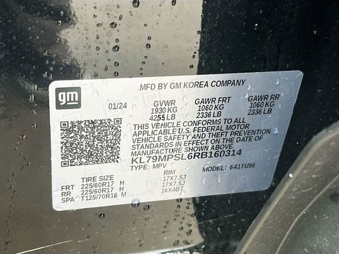 Used 2024 Chevrolet TrailBlazer LT w/ LT Cold Weather Package image 29