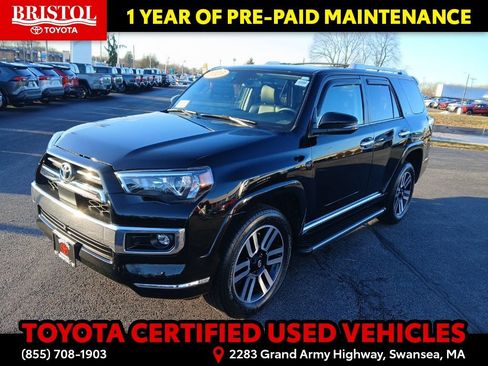Certified 2023 Toyota 4Runner Limited image 3