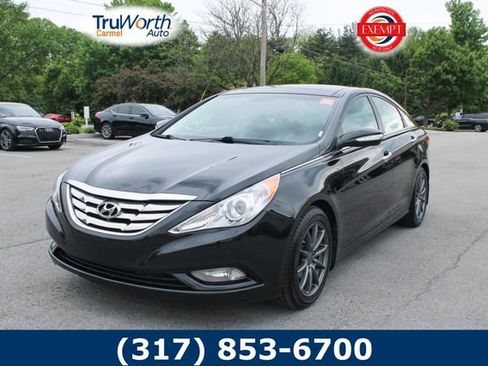 Used 2013 Hyundai Sonata Limited w/ Premium Pkg FWD image 1