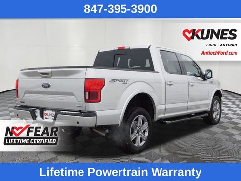 Used 2019 Ford F150 Lariat w/ Equipment Group 502A Luxury image 3