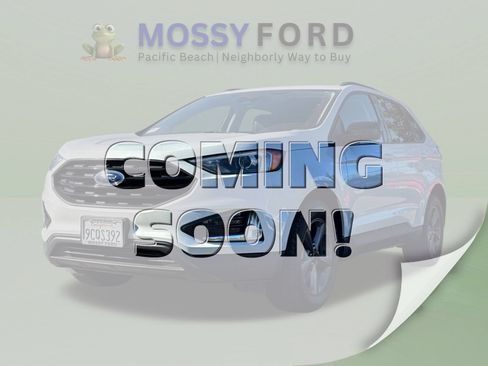 Used 2023 Ford Edge SEL w/ Sport Appearance Package AWD/4WD image 1