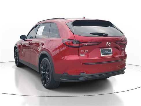 Certified 2025 MAZDA CX-90 Plug-In Hybrid w/Premium Sport image 4