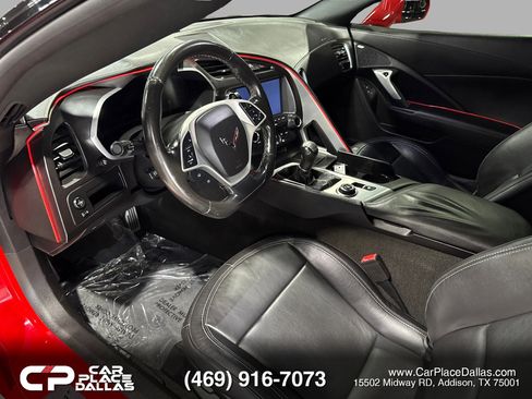 Used 2017 Chevrolet Corvette Stingray Coupe w/ 1LT RWD image 13
